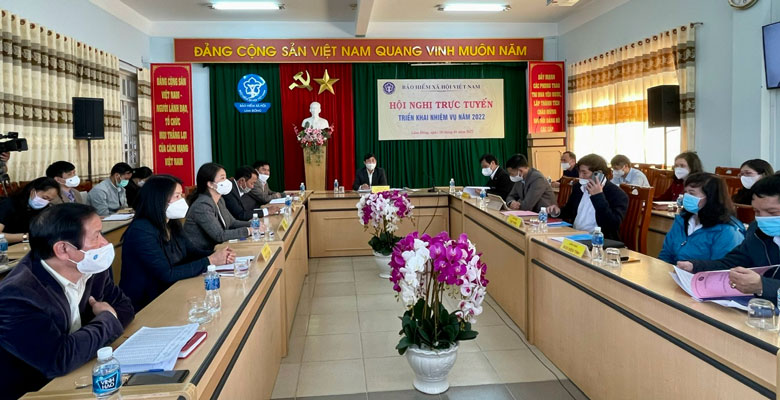 Năm 2022: Phấn đấu 37%- 38% lực lượng lao động trong độ tuổi tham gia BHXH, 31% tham gia BHTN và bao phủ BHYT đạt 92% dân số
