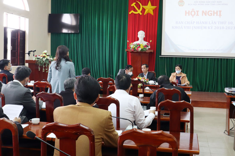 Tổng kết công tác Hội và phong trào nông dân năm 2021