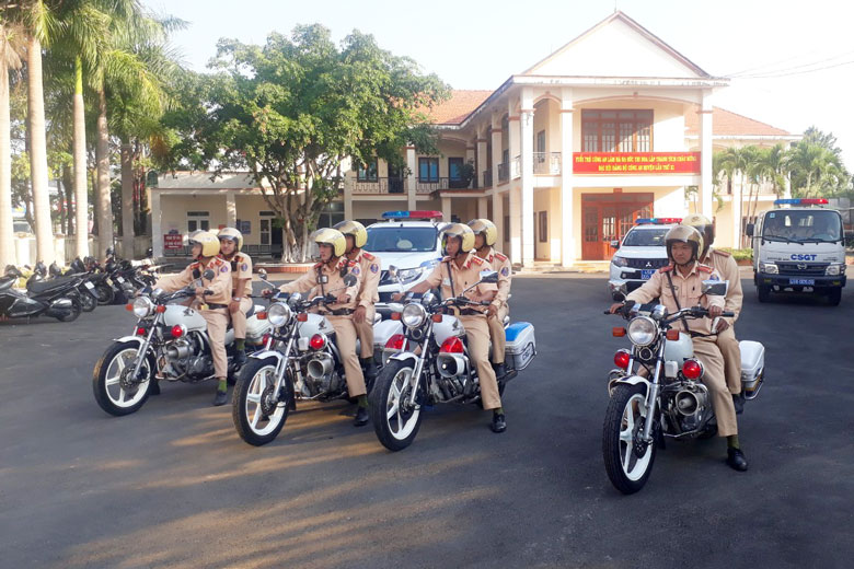 Lâm Hà: Tăng cường đảm bảo an ninh trật tự dịp cuối năm