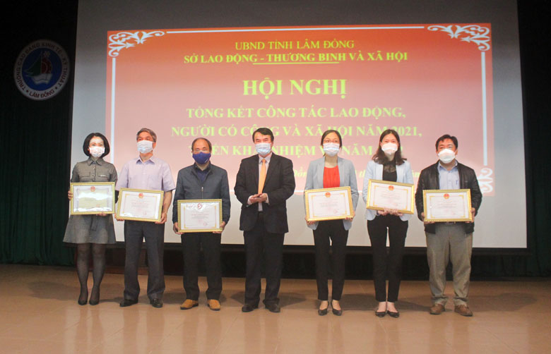 Sở Lao động Thương binh và Xã hội triển khai nhiệm vụ năm 2022