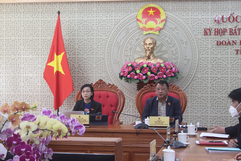 Bế mạc kỳ họp bất thường lần thứ nhất Quốc hội khóa XV