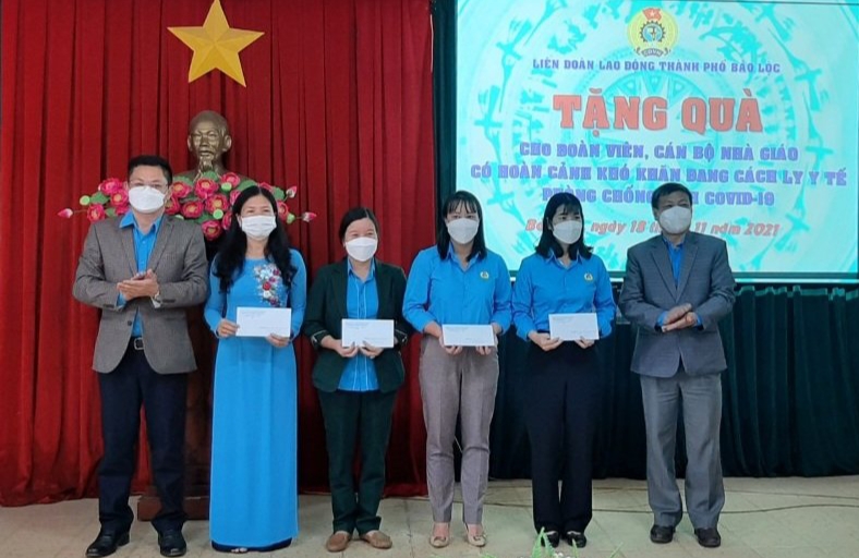Gần 8 tỷ đồng chăm lo cho đoàn viên, người lao động nhân dịp Tết Nguyên đán Nhâm Dần 2022