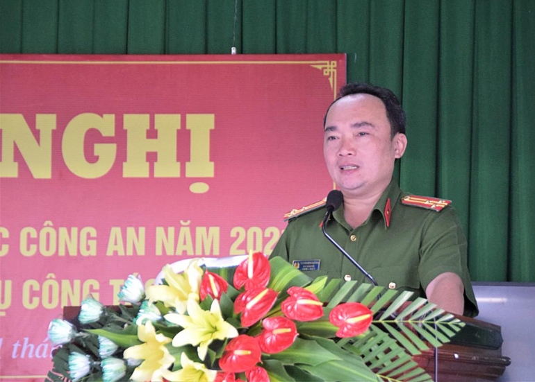 Đạ Huoai: Tổng kết Phong trào vì an ninh Tổ quốc năm 2021