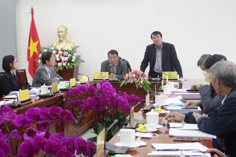 Đoàn Đại biểu Quốc hội giám sát công tác Quy hoạch trên địa bàn tỉnh
