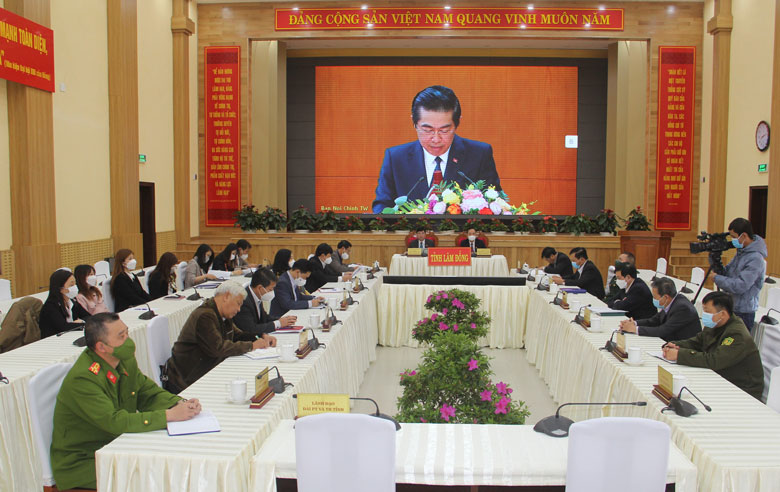 Tổng kết công tác Ngành Nội chính Đảng năm 2021