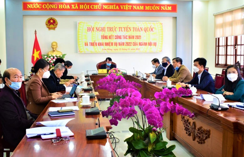 Ngành Nội vụ: ''Đoàn kết, kỷ cương, gương mẫu, đổi mới, hiệu quả''