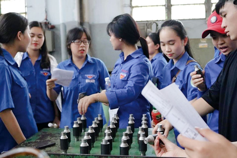 Thành phố Bảo Lộc: Đoàn bàn chuyện giúp thanh niên làm ăn