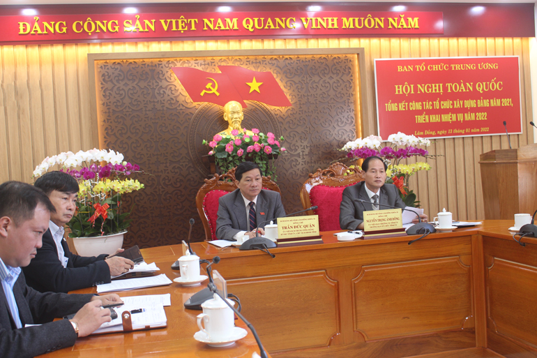 Tổng kết toàn quốc công tác xây dựng Đảng