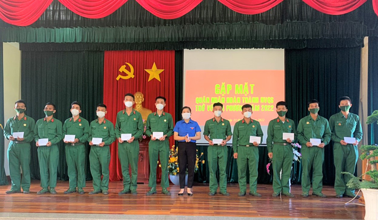 Đạ Huoai: Đón quân nhân xuất ngũ trở về địa phương