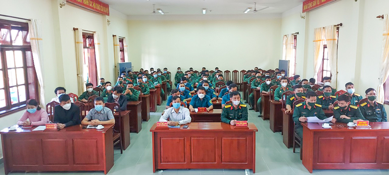 Đam Rông: Gặp mặt 50 quân nhân xuất ngũ trở về địa phương