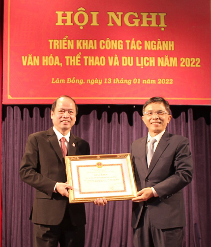 Ngành văn hóa, thể thao và du lịch triển khai nhiệm vụ năm 2022