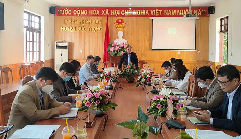 Cụm thi đua số 1 triển khai công tác thi đua, khen thưởng năm 2022