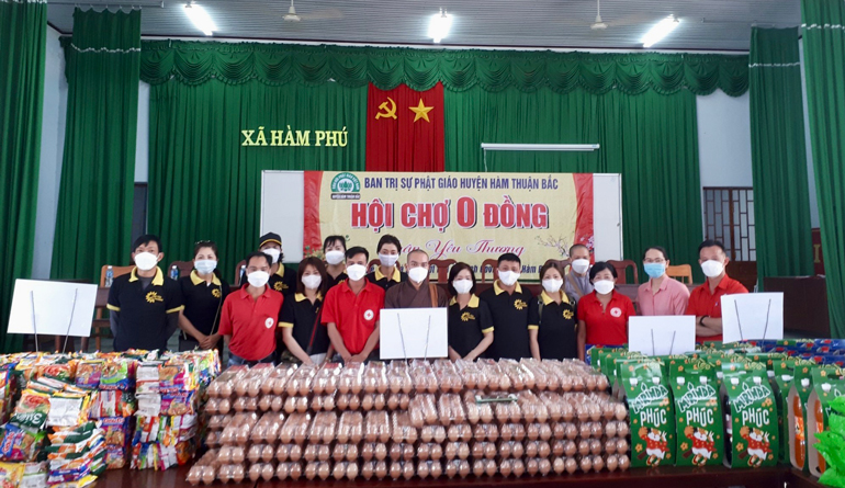 Hội CTĐ Đà Lạt đem ''Xuân yêu thương'' đến Bình Thuận