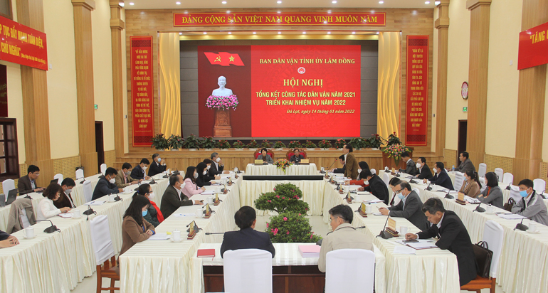 Công tác dân vận tiếp tục đạt được những kết quả khá toàn diện