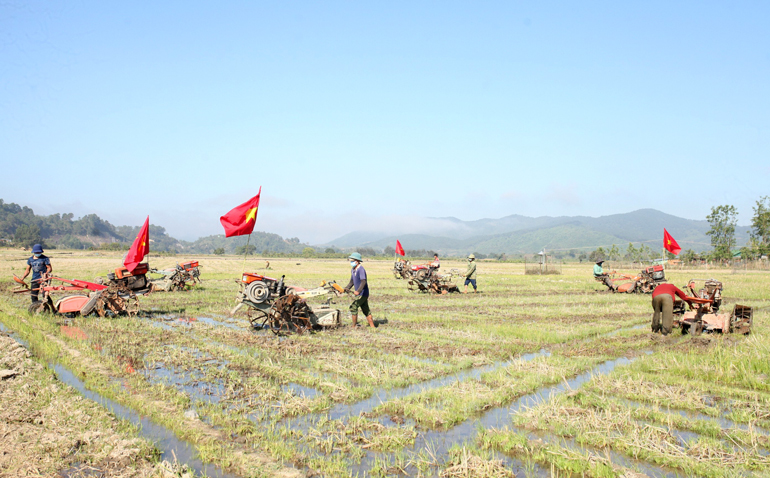 Đam Rông: Phát động xuống đồng sản xuất vụ Đông Xuân 2022