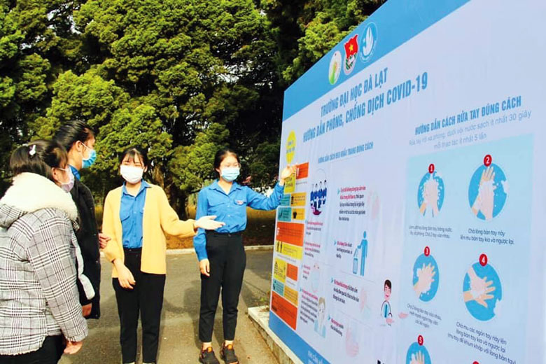 Chuẩn bị đón sinh viên trở lại trường