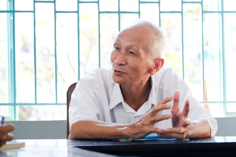 Tổ trưởng tuổi 76 và 20 năm vì cộng đồng