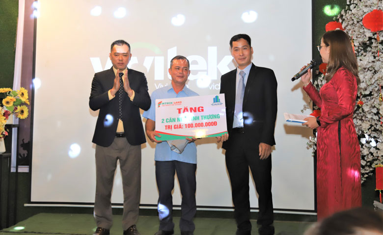 Bảo Lộc: Trao tặng 2 mái ấm tình thương cùng nhiều việc làm nhân đạo hướng về người khó khăn