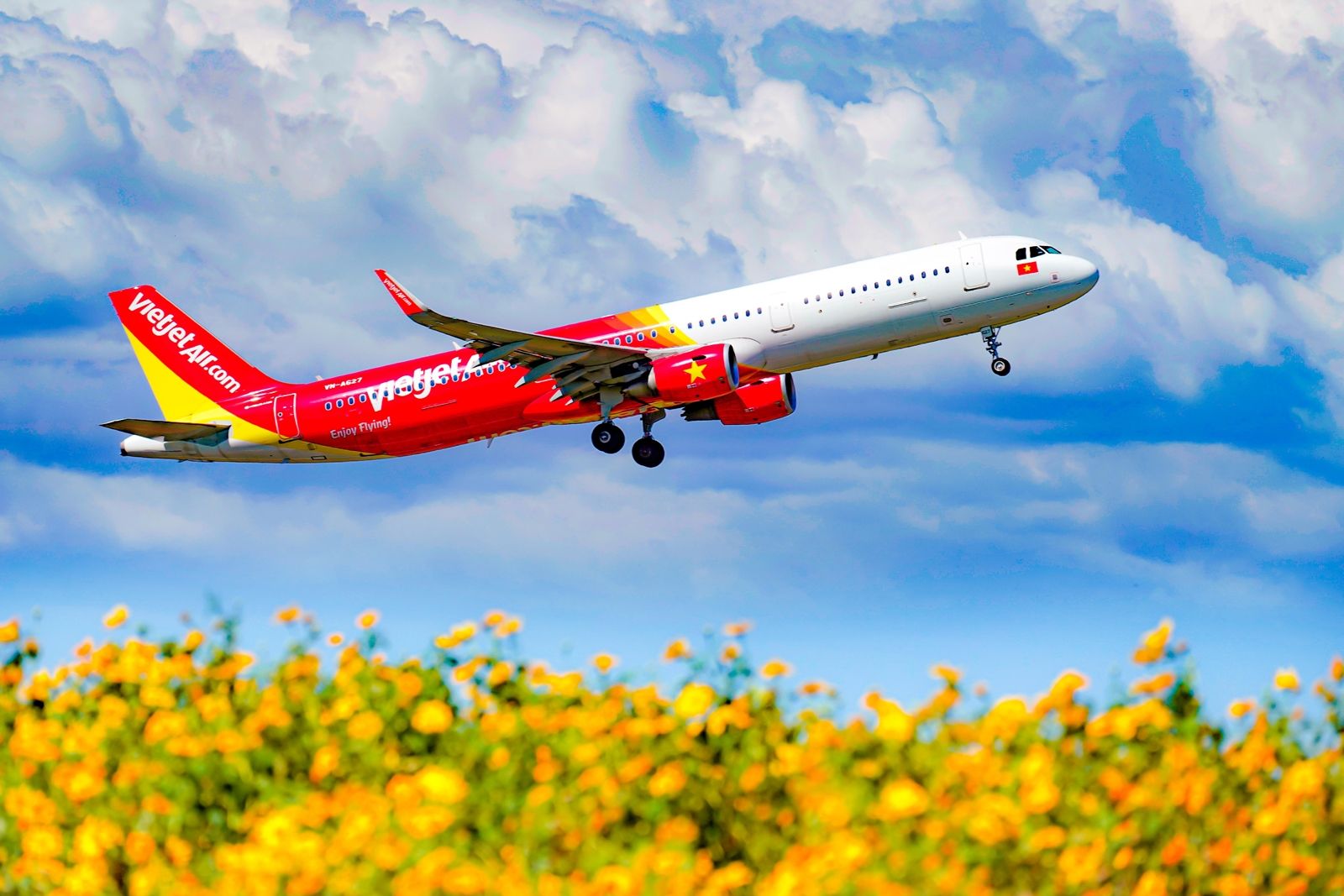Vietjet khai thác thêm đường bay TP Hồ Chí Minh - Băng Cốc từ ngày 21/01/2022