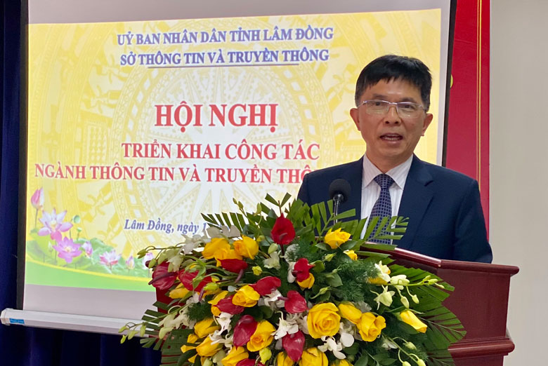 Ngành Thông tin và Truyền thông triển khai nhiệm vụ năm 2022