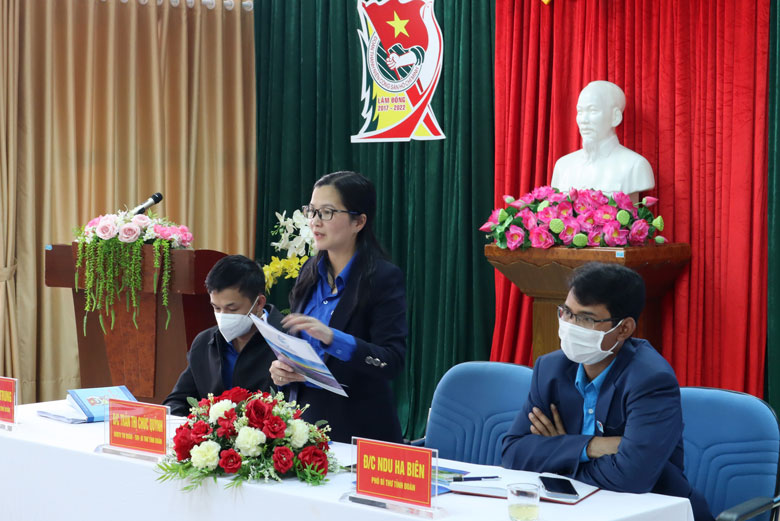 Lâm Đồng xếp vị trí thứ 8 công tác Đoàn và vị trí thứ 6 công tác Hội toàn quốc năm 2021