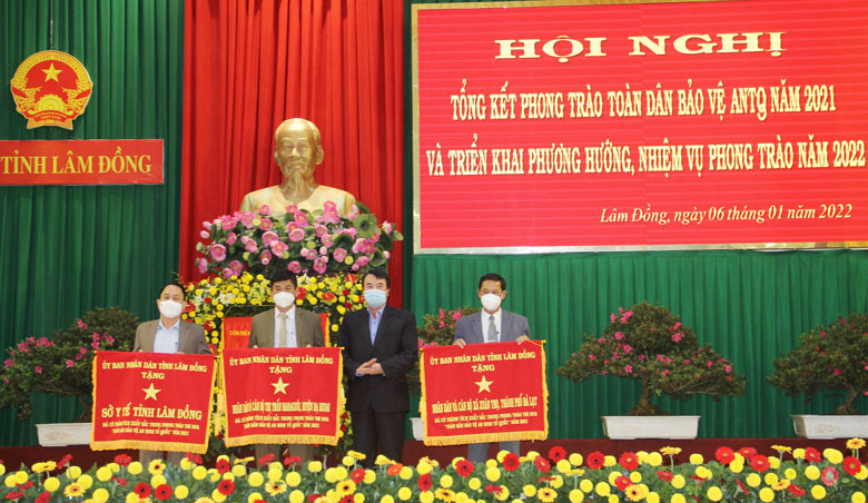 Phong trào Toàn dân bảo vệ an ninh Tổ quốc ở Xuân Thọ
