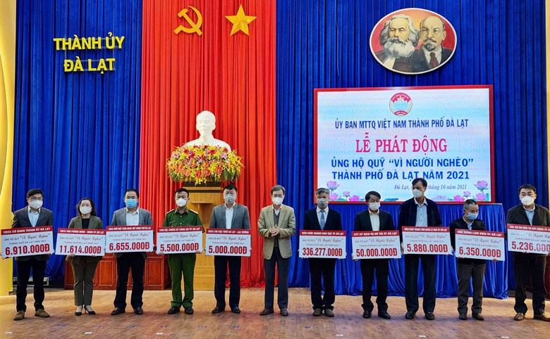 Song hành cùng Nhân dân vượt qua khó khăn do đại dịch