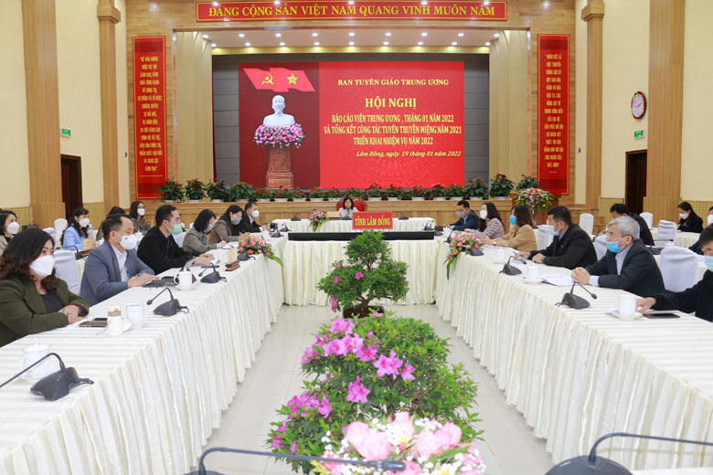 Tiếp tục đổi mới nội dung, phương thức hoạt động, nâng cao chất lượng, hiệu quả công tác tuyên truyền miệng