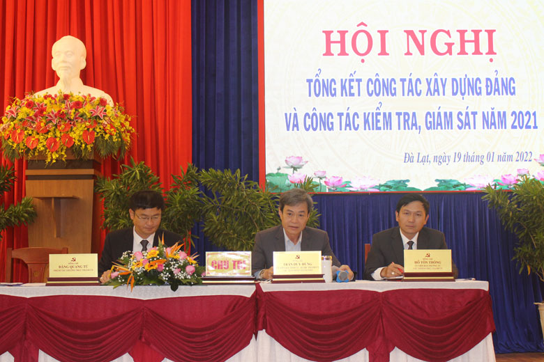 Đà Lạt: Tổng kết công tác xây dựng Đảng và công tác kiểm tra, giám sát năm 2021