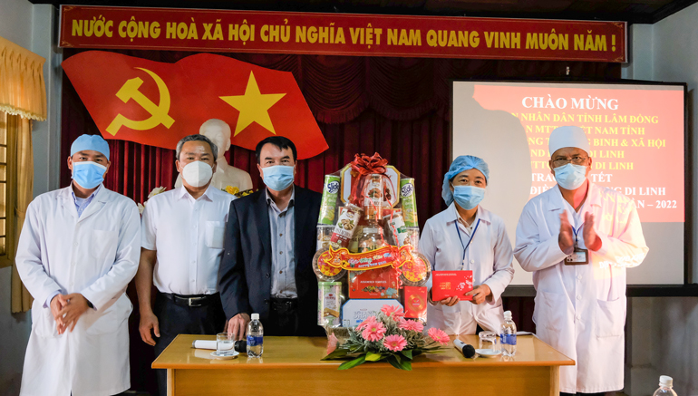 Phó Chủ tịch UBND tỉnh Phạm S thăm, chúc Tết các cơ quan, đơn vị
