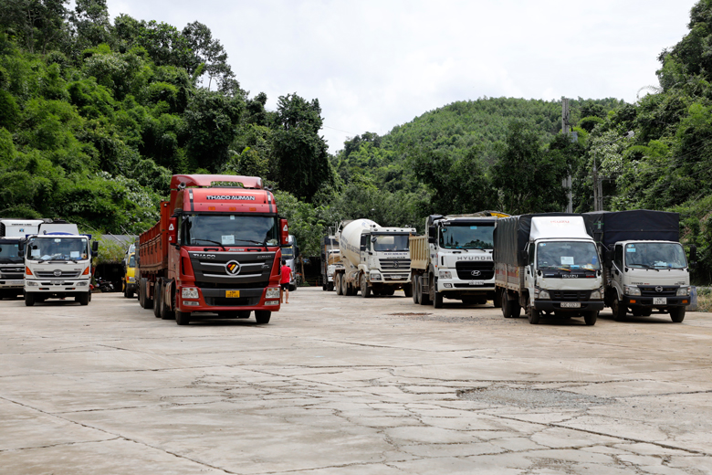 Ngưng sử dụng khu lưu trú tập trung cho lái xe, phụ xe