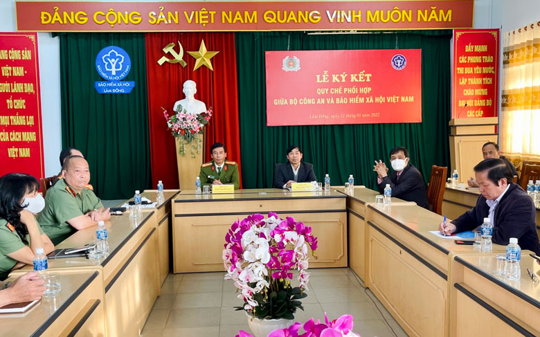 Ký kết tăng cường phối hợp phòng, chống tội phạm trong lĩnh vực BHXH, BHYT, BHTN