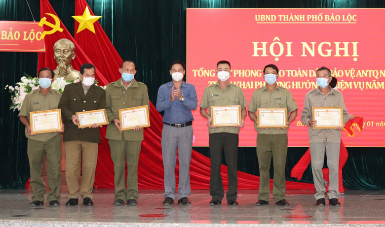 Bảo Lộc: Tổng kết Phong trào Toàn dân bảo vệ an ninh Tổ quốc