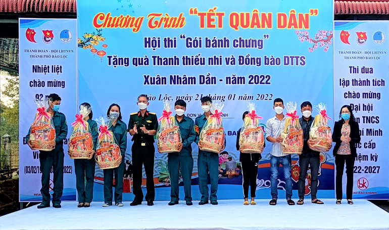 Bảo Lộc: Tổ chức chương trình ''Xuân yêu thương'' hướng về người khó khăn
