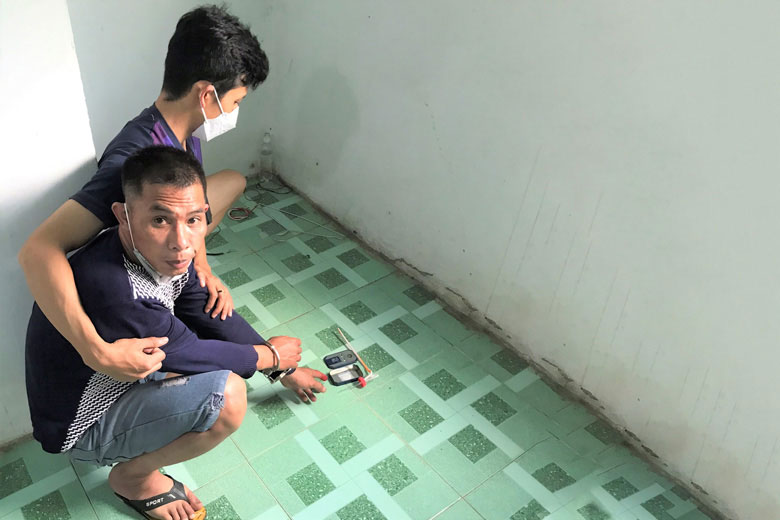 Bảo Lâm: Bắt giữ đối tượng tàng trữ trái phép chất ma túy