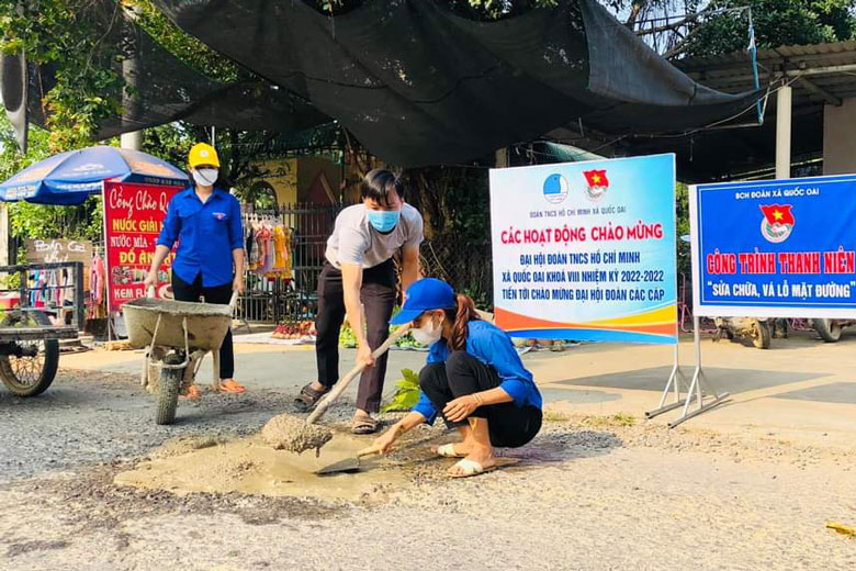 Đạ Tẻh đồng loạt ra quân hưởng ứng ''Ngày Chủ nhật xanh''