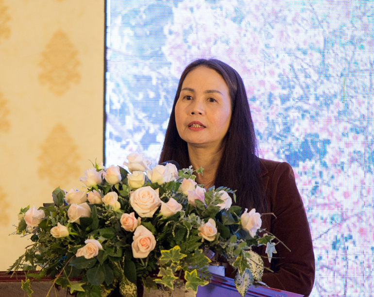 Bà Nguyễn Thị Bích Ngọc mong chính quyền, doanh nghiệp, nhân dân và du khách cùng nỗ lực hợp tác phát triển du lịch