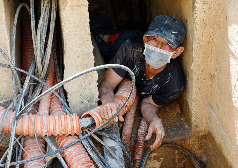 Đà Lạt: Sẽ ngầm hóa toàn bộ hệ thống cấp điện sinh hoạt, điện chiếu sáng, cáp viễn thông