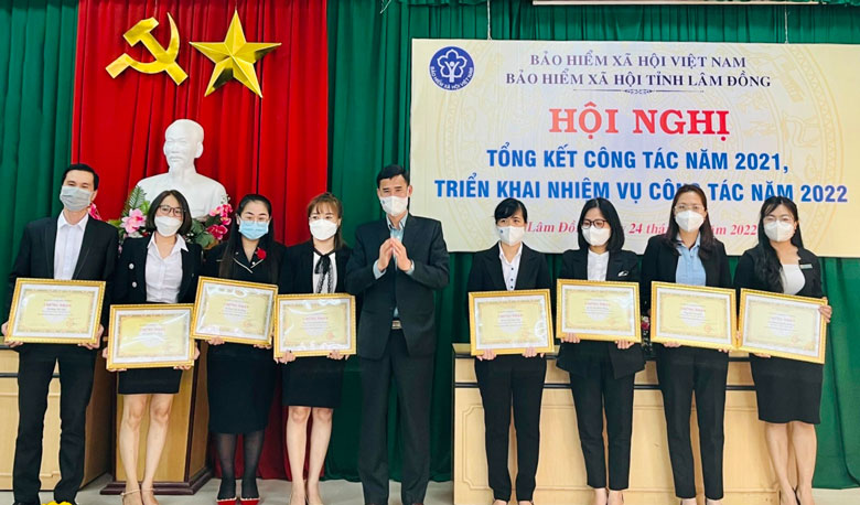 Hơn 2.802 tỷ đồng chi các chế độ BHXH, BHYT, BHTN trong năm 2021