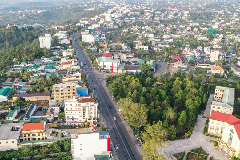 Lâm Đồng và hành trình hướng đến phát triển đô thị tăng trưởng xanh (Bài 2)
