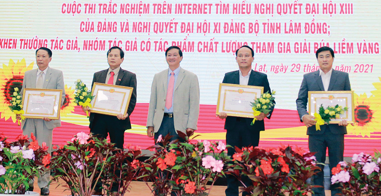 Kỳ vọng Đảng bộ mạnh, chính quyền liêm chính, dân giàu, tỉnh phú cường