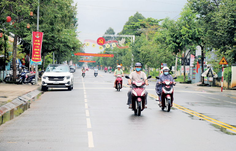 Thức dậy trên những nẻo quê