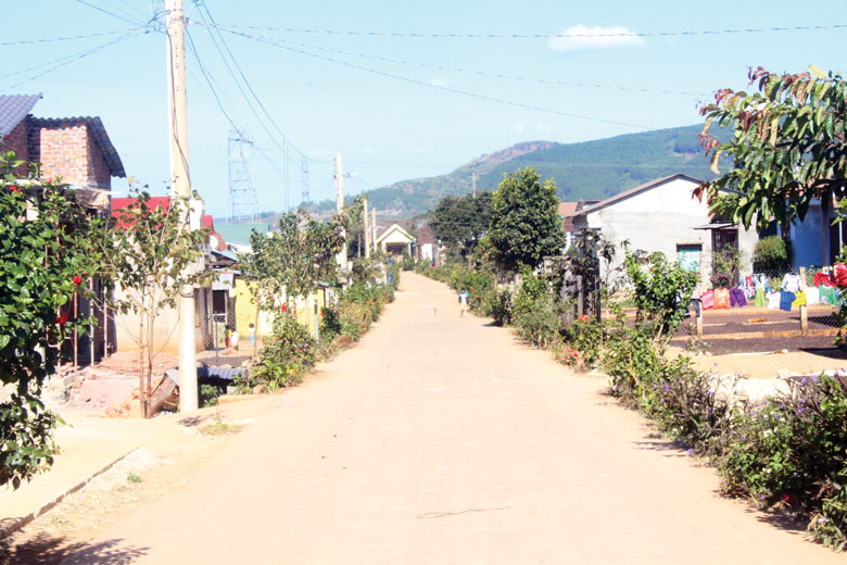 Đổi thay ở ấp B'Lu