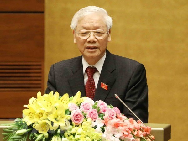 Tổng Bí thư Nguyễn Phú Trọng