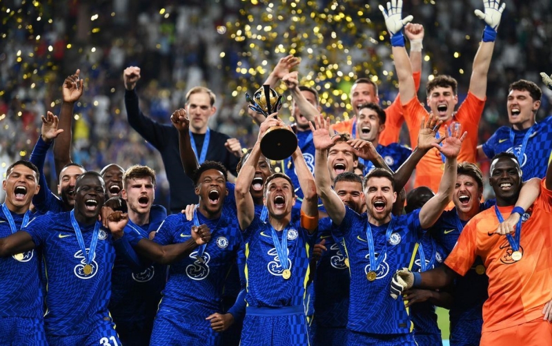 Chelsea vô địch FIFA Club World Cup. 