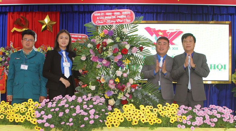 Đại hội điểm cấp cơ sở của Đoàn TNCS Hồ Chí Minh TP Đà Lạt thành công tốt đẹp