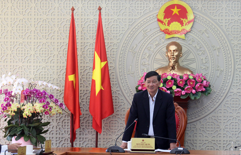 Phiên họp thứ 5 của Thường trực HĐND tỉnh