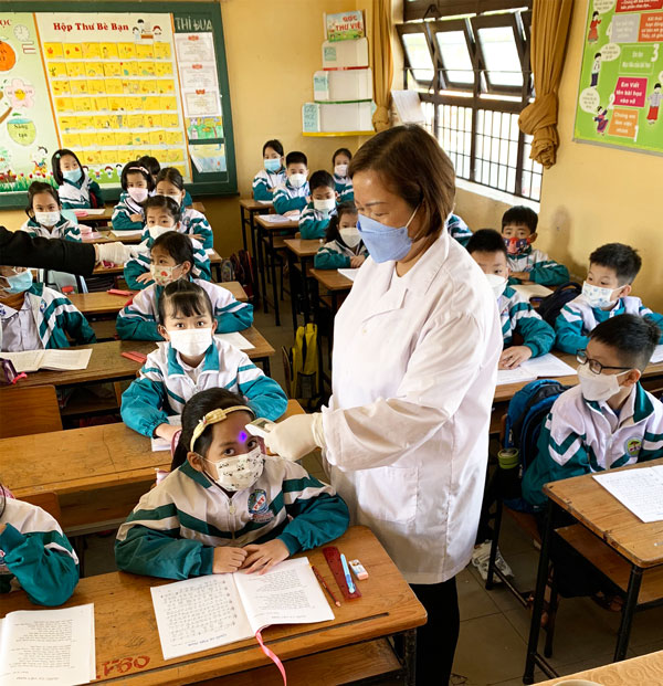 Y tế trường học gắn với y tế cơ sở