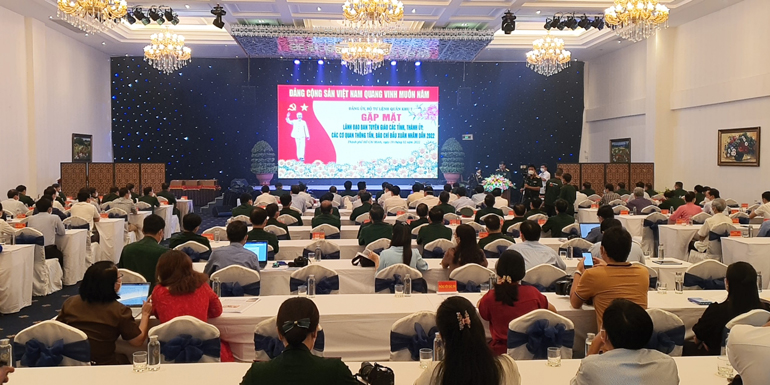Lâm Đồng tham gia tuyên truyền có hiệu quả hoạt động của lực lượng vũ trang