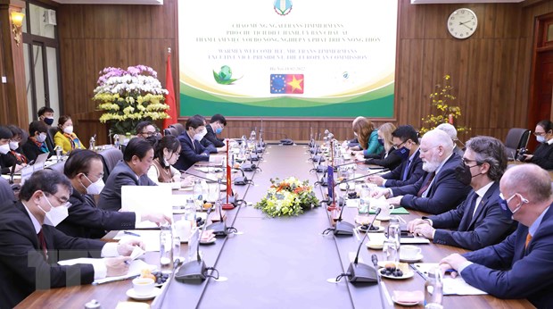 Việt Nam-EU thúc đẩy hợp tác, phát triển nông, lâm, thủy sản